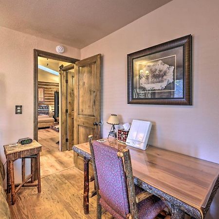 Rustic Lakeside Cabin - Family And Pet Friendly! Pinetop-Lakeside Buitenkant foto