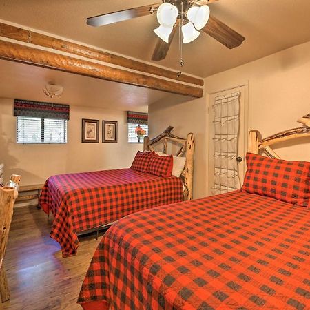 Rustic Lakeside Cabin - Family And Pet Friendly! Pinetop-Lakeside Buitenkant foto