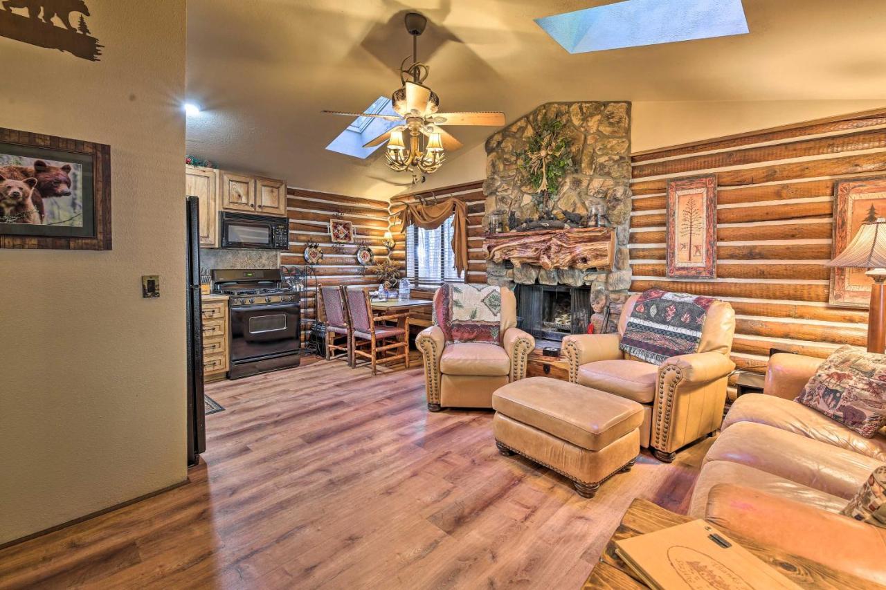 Rustic Lakeside Cabin - Family And Pet Friendly! Pinetop-Lakeside Buitenkant foto