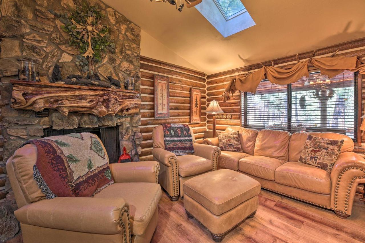Rustic Lakeside Cabin - Family And Pet Friendly! Pinetop-Lakeside Buitenkant foto