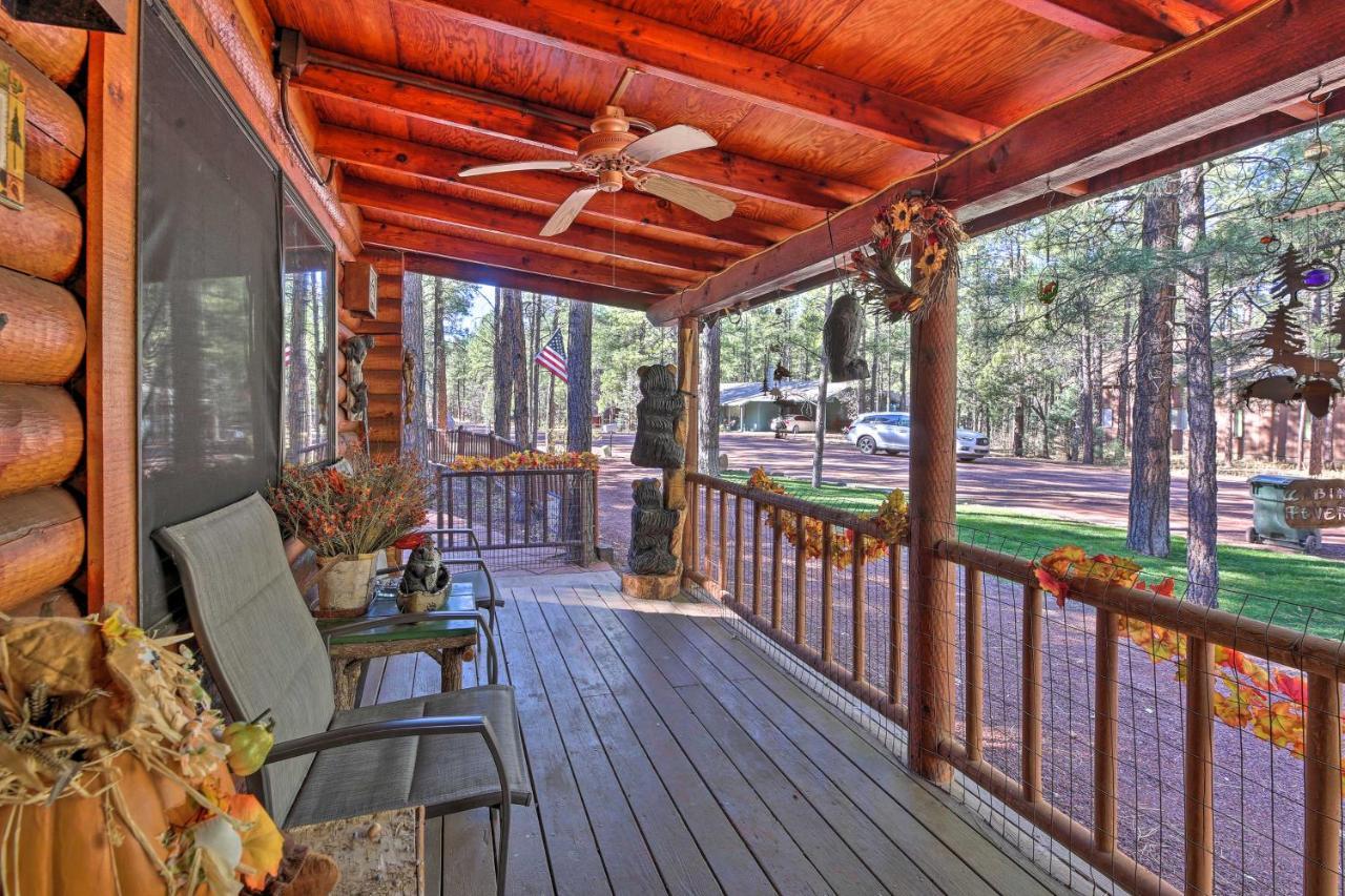 Rustic Lakeside Cabin - Family And Pet Friendly! Pinetop-Lakeside Buitenkant foto