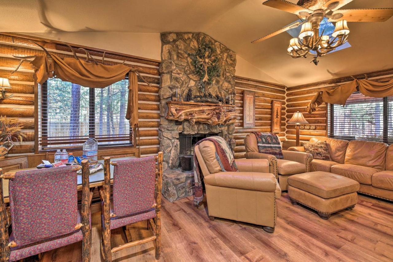 Rustic Lakeside Cabin - Family And Pet Friendly! Pinetop-Lakeside Buitenkant foto