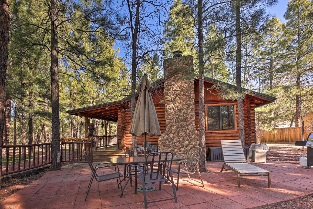 Rustic Lakeside Cabin - Family And Pet Friendly! Pinetop-Lakeside Buitenkant foto