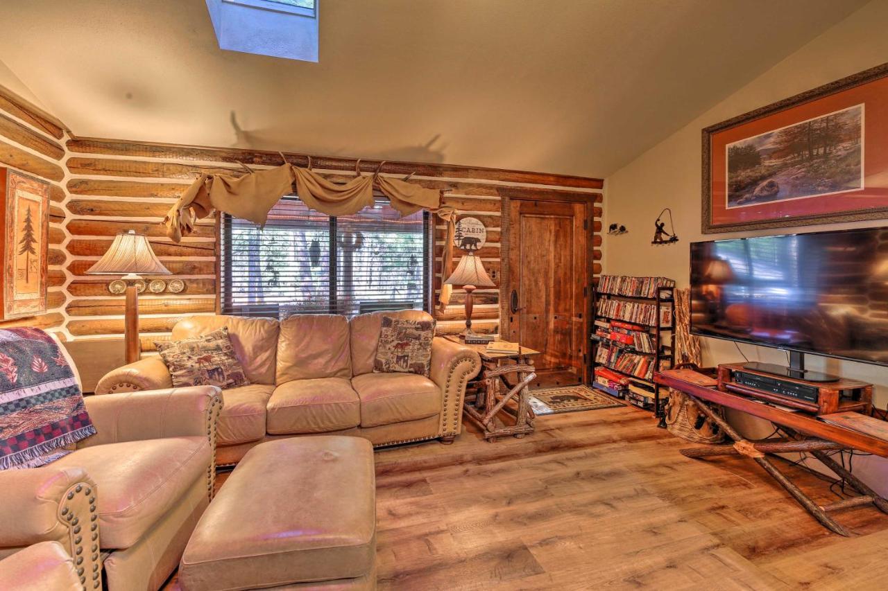 Rustic Lakeside Cabin - Family And Pet Friendly! Pinetop-Lakeside Buitenkant foto