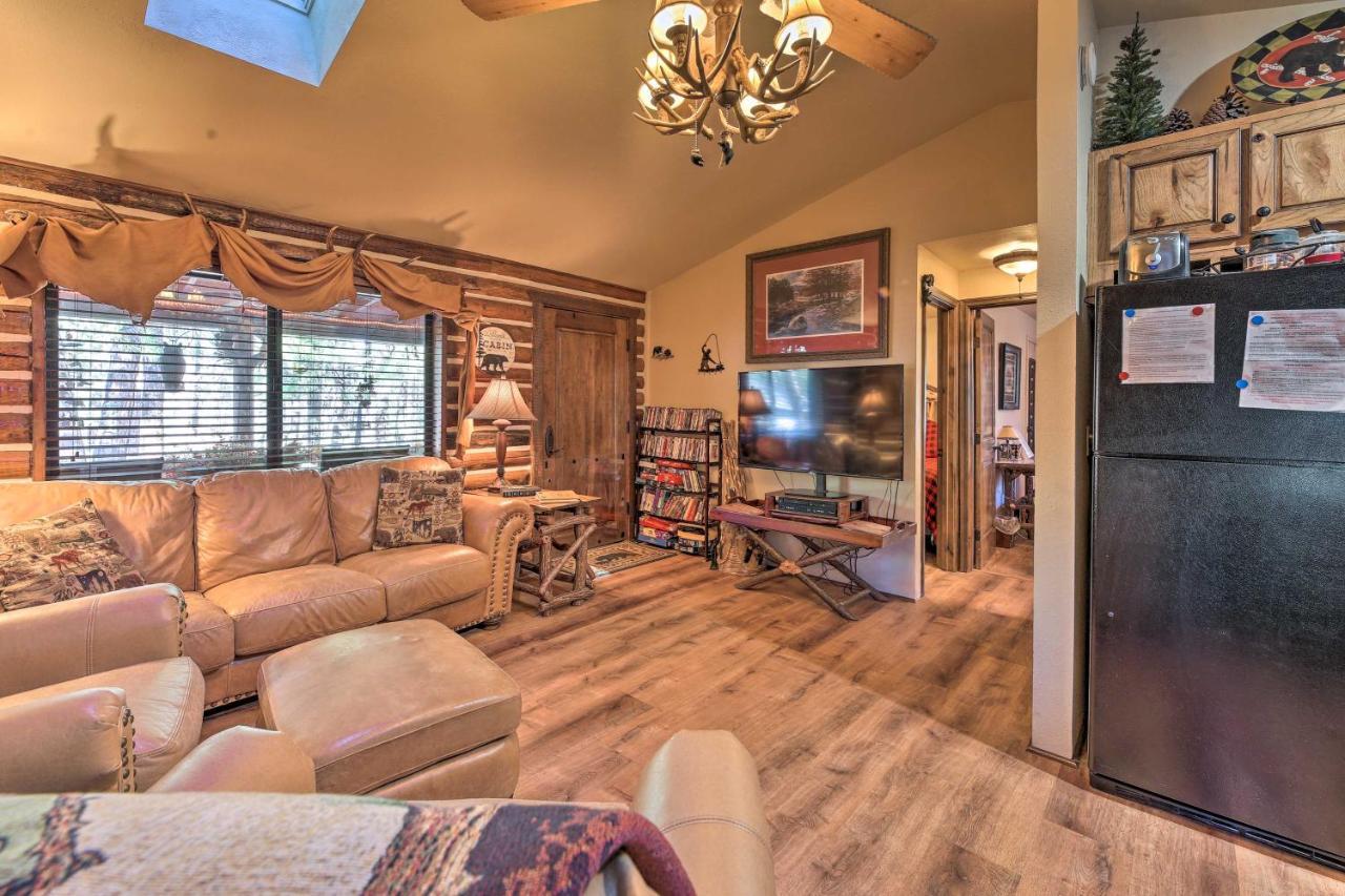 Rustic Lakeside Cabin - Family And Pet Friendly! Pinetop-Lakeside Buitenkant foto