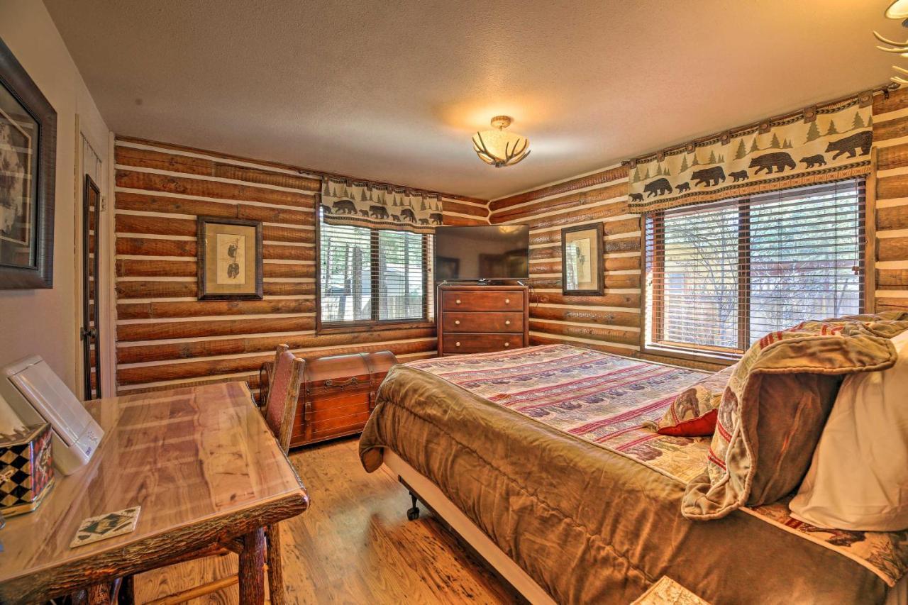 Rustic Lakeside Cabin - Family And Pet Friendly! Pinetop-Lakeside Buitenkant foto