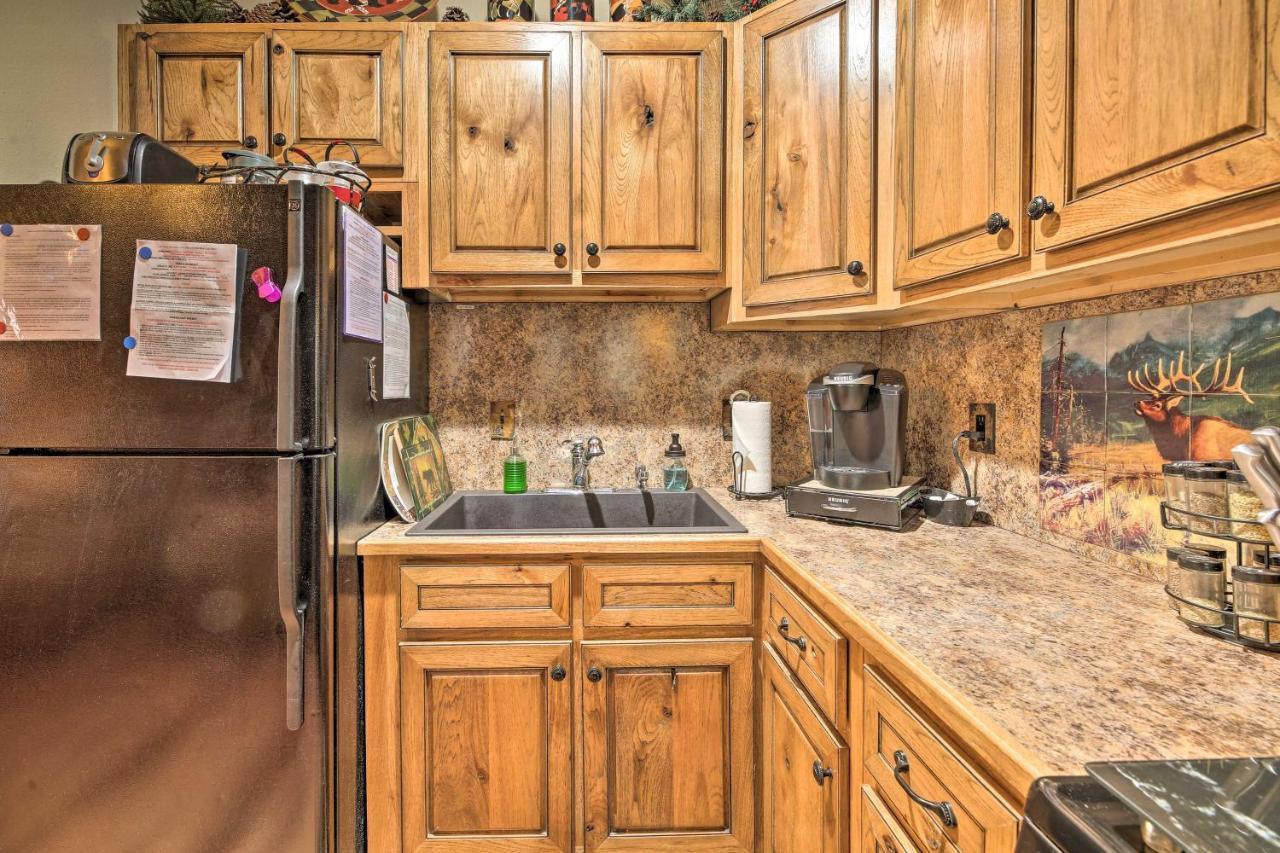 Rustic Lakeside Cabin - Family And Pet Friendly! Pinetop-Lakeside Buitenkant foto