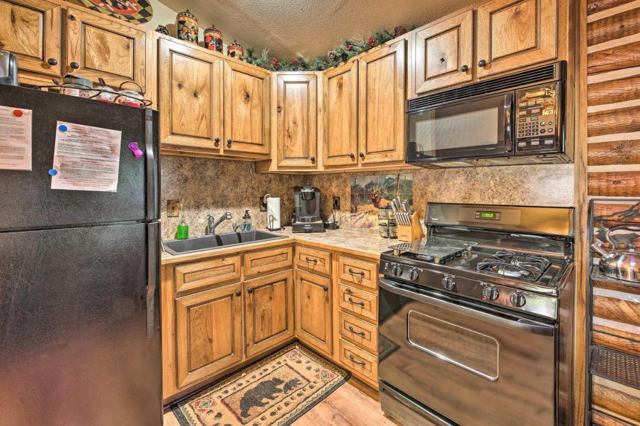 Rustic Lakeside Cabin - Family And Pet Friendly! Pinetop-Lakeside Buitenkant foto