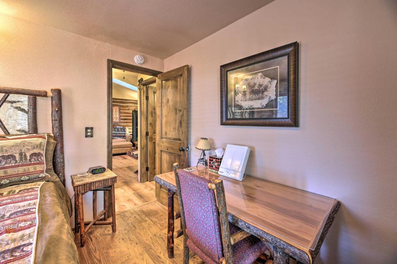 Rustic Lakeside Cabin - Family And Pet Friendly! Pinetop-Lakeside Buitenkant foto