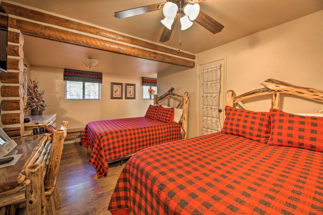 Rustic Lakeside Cabin - Family And Pet Friendly! Pinetop-Lakeside Buitenkant foto