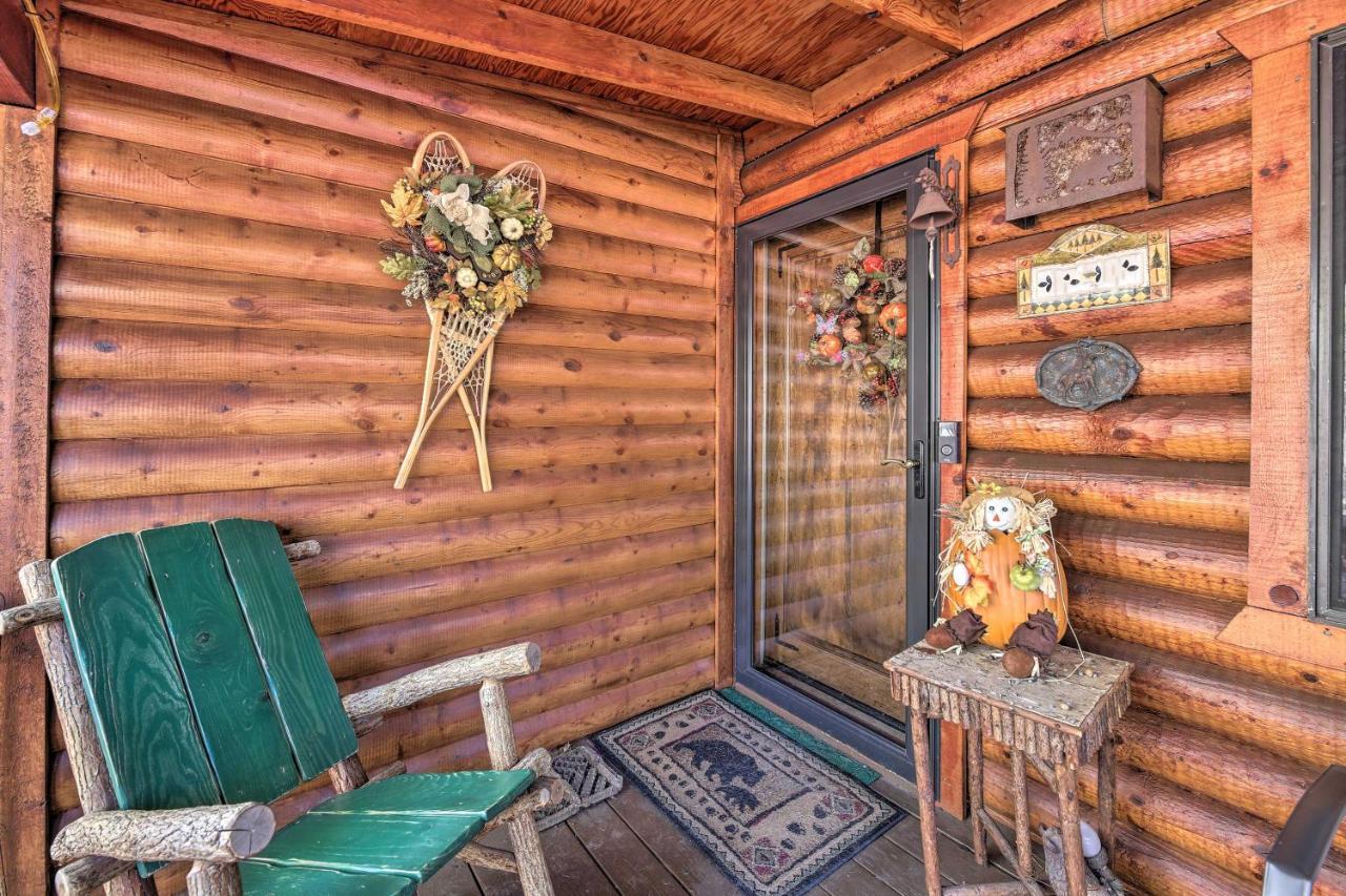 Rustic Lakeside Cabin - Family And Pet Friendly! Pinetop-Lakeside Buitenkant foto