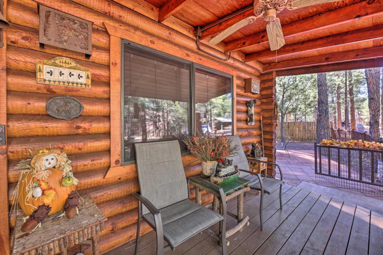 Rustic Lakeside Cabin - Family And Pet Friendly! Pinetop-Lakeside Buitenkant foto
