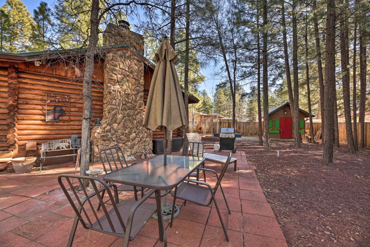 Rustic Lakeside Cabin - Family And Pet Friendly! Pinetop-Lakeside Buitenkant foto