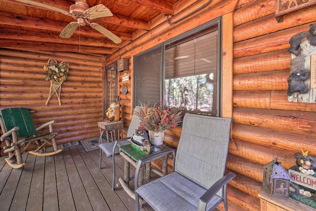 Rustic Lakeside Cabin - Family And Pet Friendly! Pinetop-Lakeside Buitenkant foto