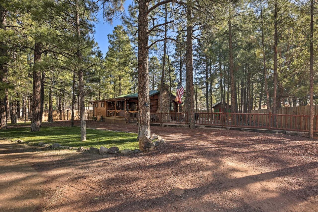Rustic Lakeside Cabin - Family And Pet Friendly! Pinetop-Lakeside Buitenkant foto