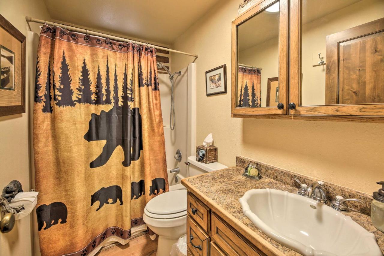 Rustic Lakeside Cabin - Family And Pet Friendly! Pinetop-Lakeside Buitenkant foto