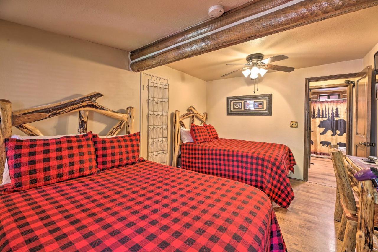 Rustic Lakeside Cabin - Family And Pet Friendly! Pinetop-Lakeside Buitenkant foto