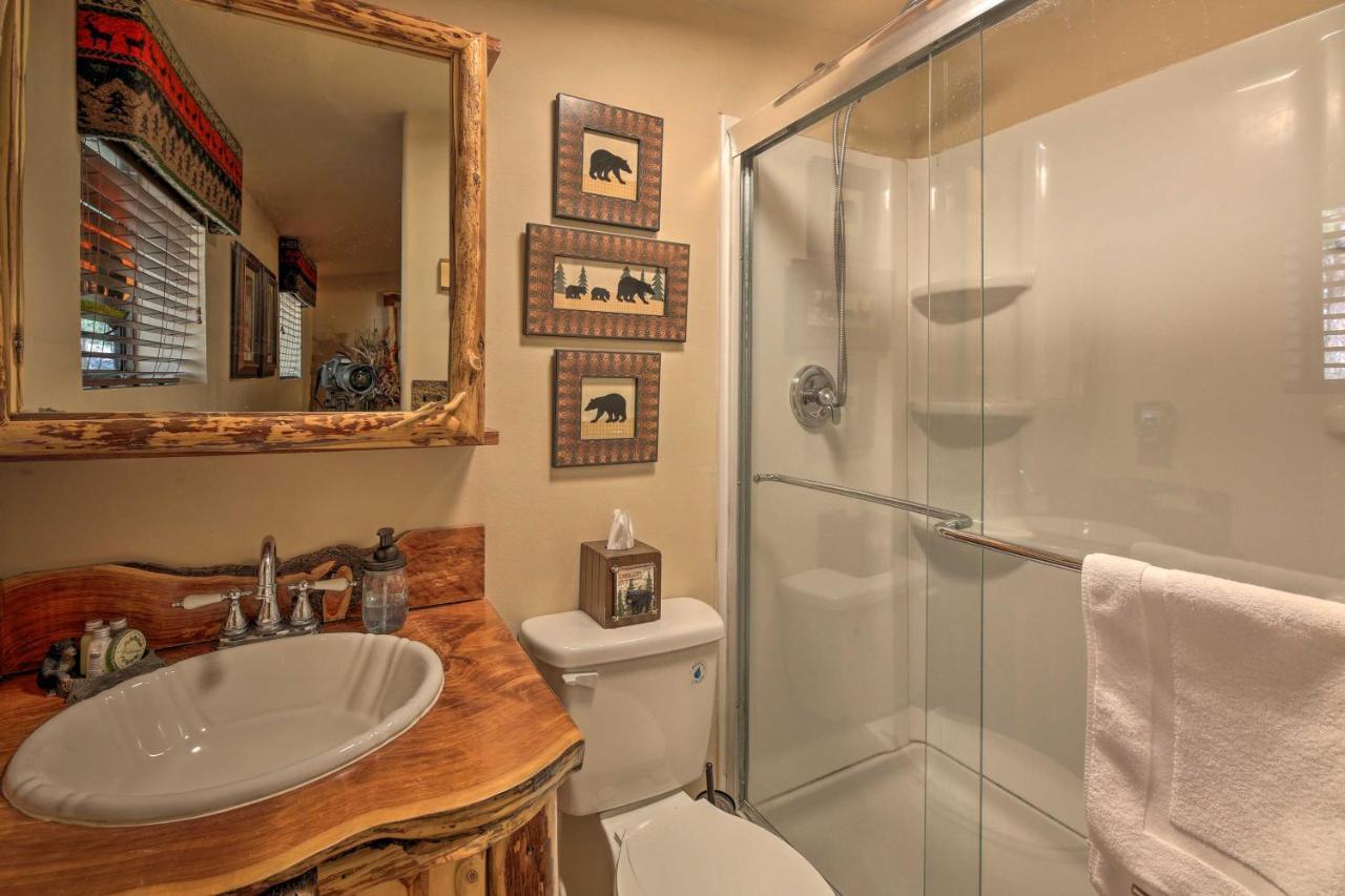 Rustic Lakeside Cabin - Family And Pet Friendly! Pinetop-Lakeside Buitenkant foto