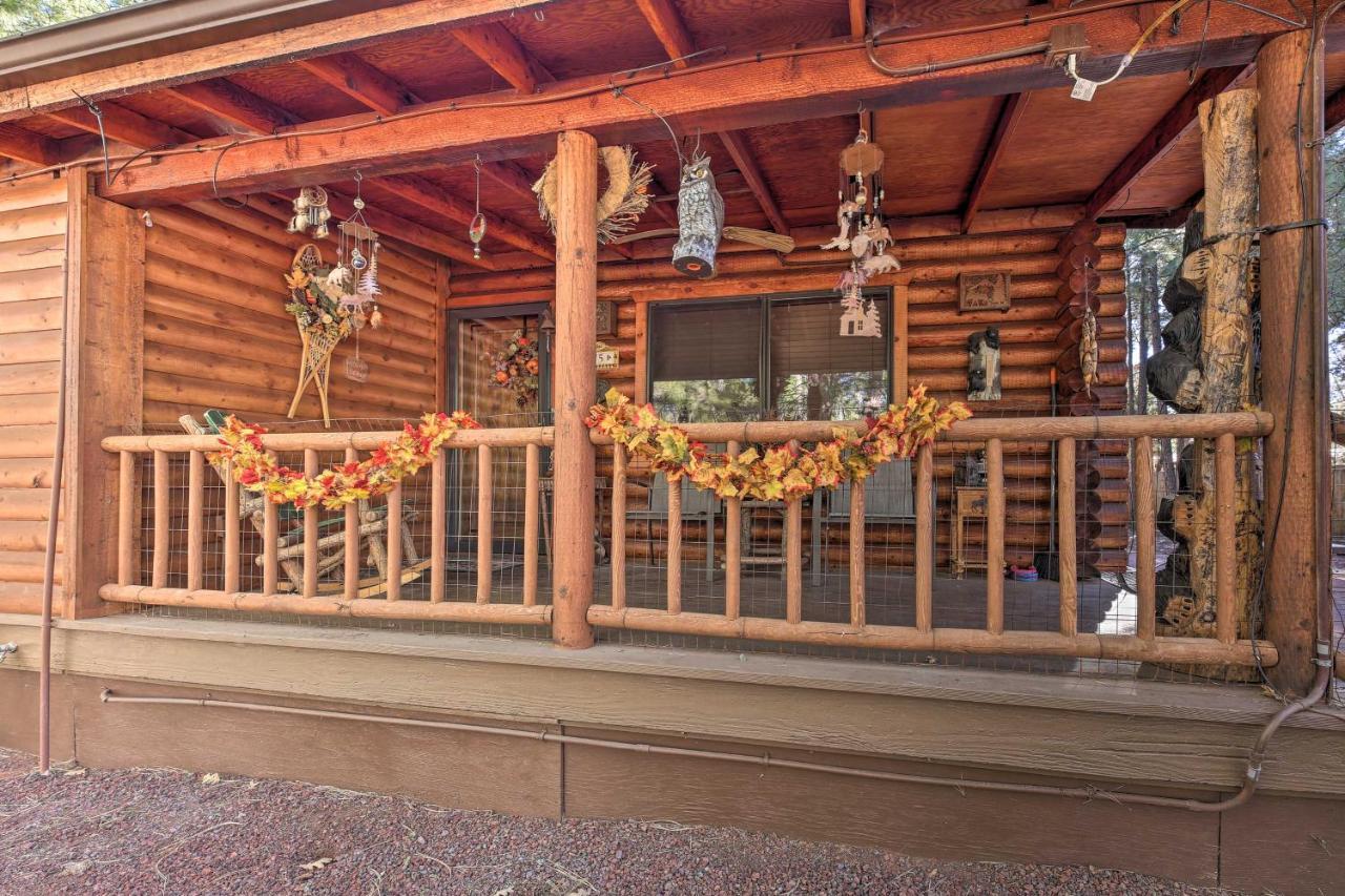 Rustic Lakeside Cabin - Family And Pet Friendly! Pinetop-Lakeside Buitenkant foto