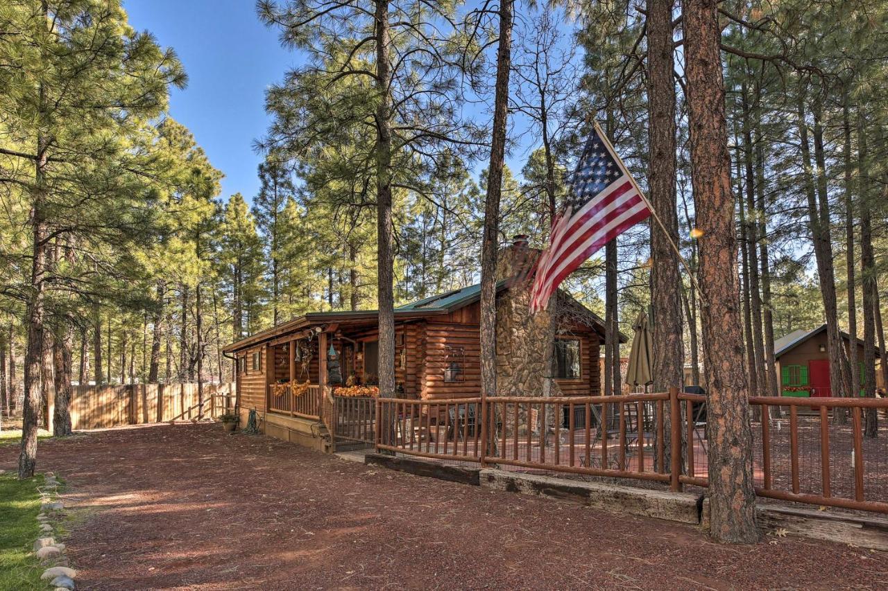 Rustic Lakeside Cabin - Family And Pet Friendly! Pinetop-Lakeside Buitenkant foto