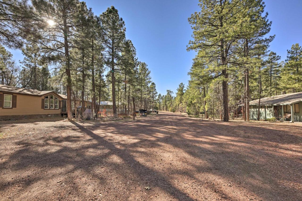 Rustic Lakeside Cabin - Family And Pet Friendly! Pinetop-Lakeside Buitenkant foto