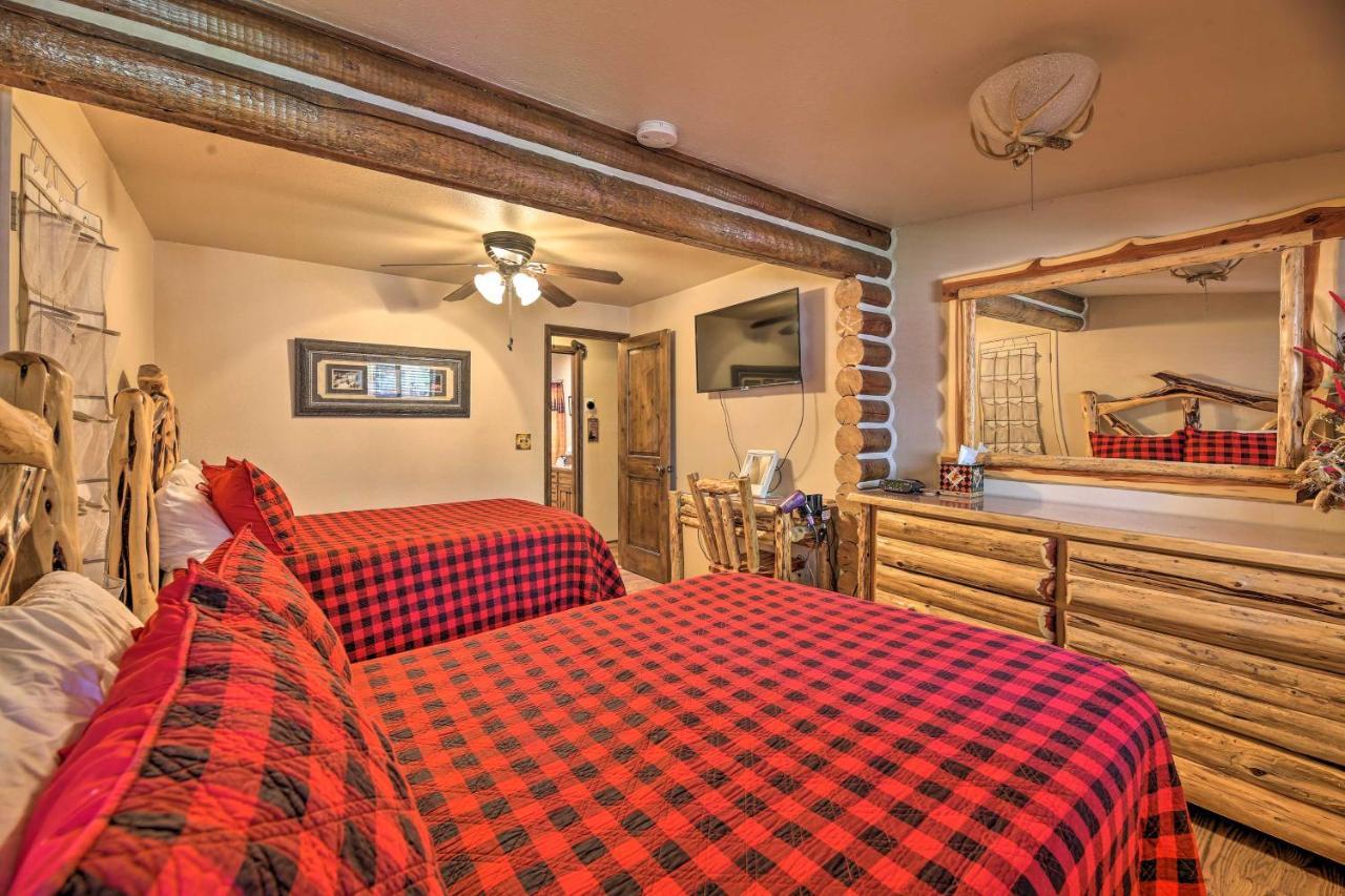 Rustic Lakeside Cabin - Family And Pet Friendly! Pinetop-Lakeside Buitenkant foto