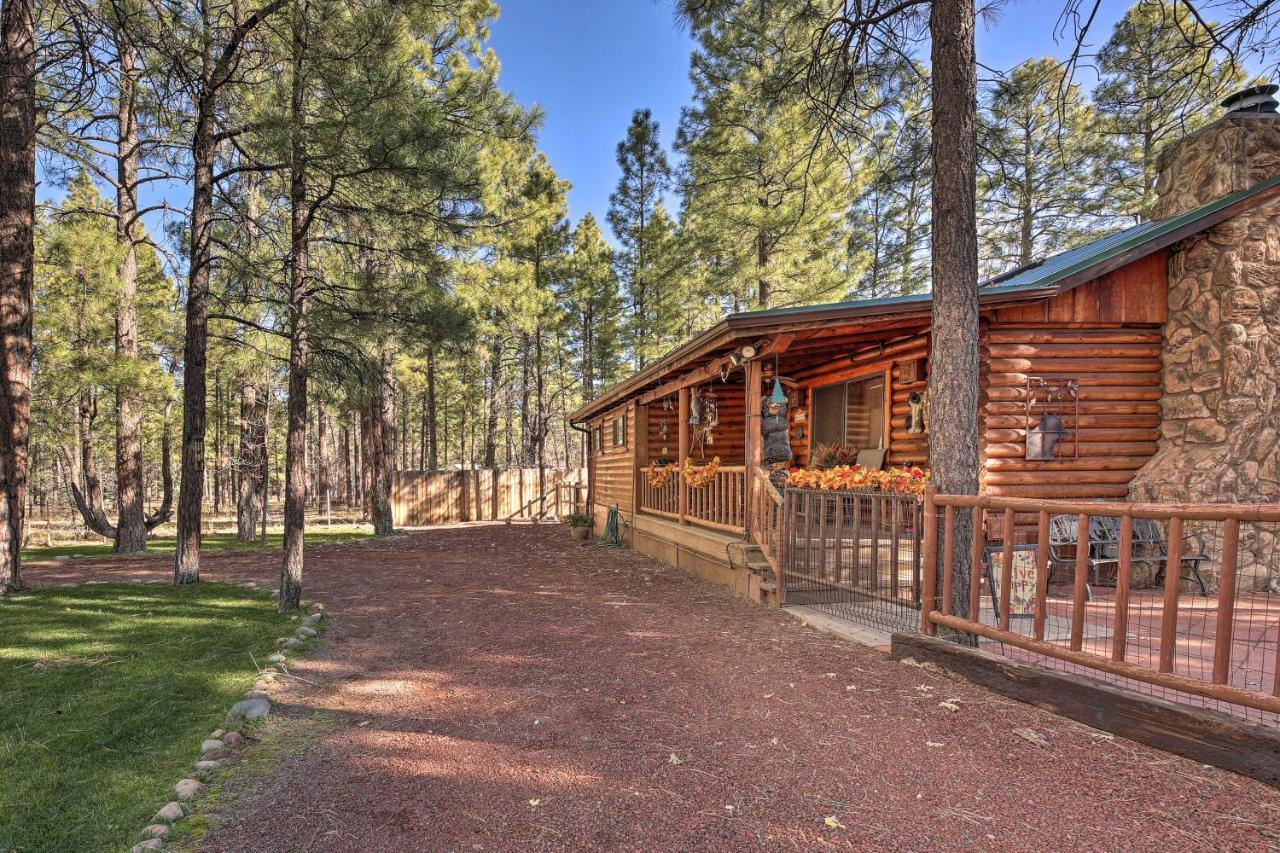 Rustic Lakeside Cabin - Family And Pet Friendly! Pinetop-Lakeside Buitenkant foto